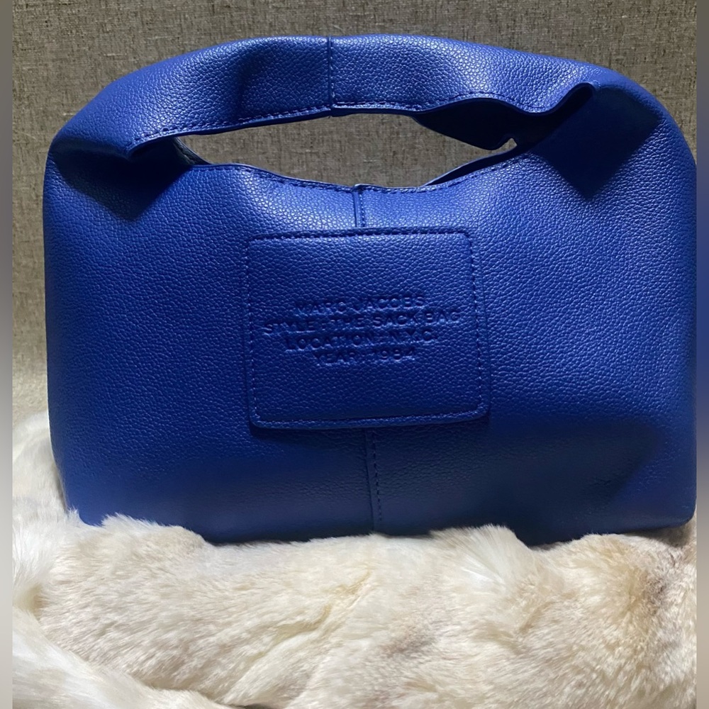 🦋Blue and Tan Clutch & Wristlet Set🦋 - Picture 3 of 17